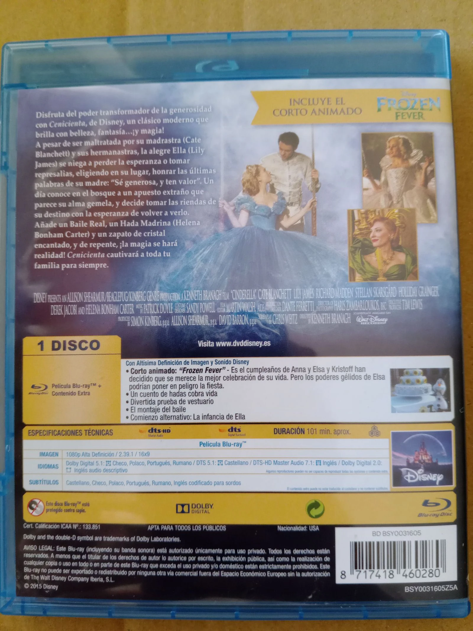 Asnerik - Disney blu-ray – photo 4